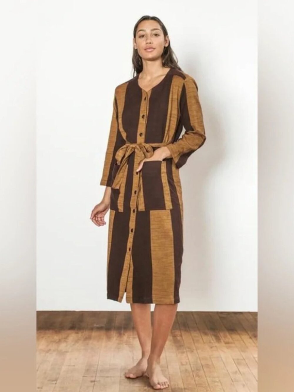 Ace & Jig Ari dress in Charlie xs